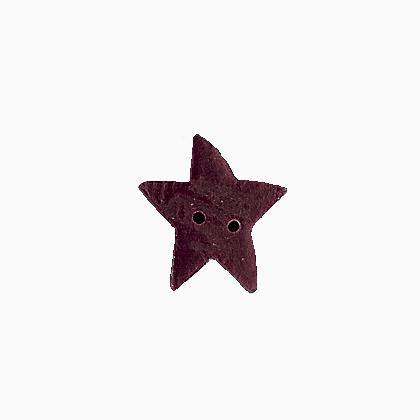 3310L - Black Cherry Large Star