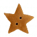 3402L - Tarnished Gold Large Star