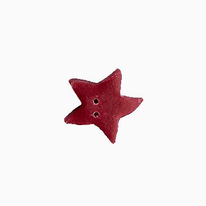 3459L - Large Folk Art Red Star