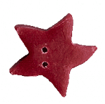 3459L - Large Folk Art Red Star