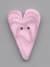 3344M - Light Lilac Velvet Medium Heart