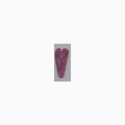 3337X - Plum Velvet Extra Large Heart