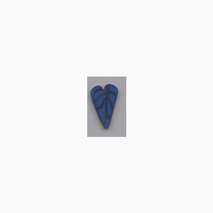 3338X - Blue Velvet Extra Large Heart