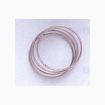 Anneau Argent - 5 fils