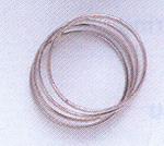 Anneau Argent - 5 fils