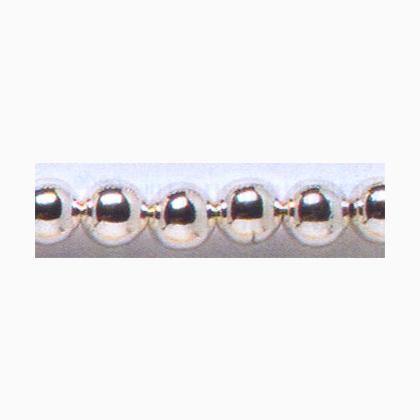 Brillant: Argent 8mm.