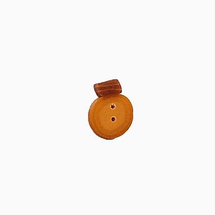 4429T - Tiny Dark Gold Old-Fashioned Bulb