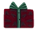 4456S - Small Red Gift