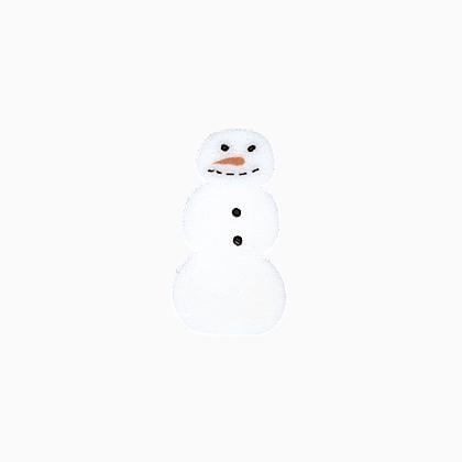4485S - Small Primitive Snow Man