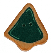 4518S - Small Tree Cookie