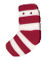 4523 - Red-Striped Stocking