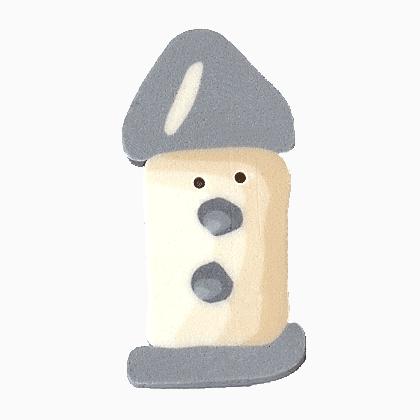 NH1011 - Blue Roof Birdhouse