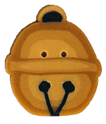 NH1045M - Medium Sleigh Bell