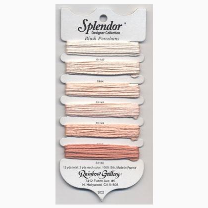 Splendor SC2 - Blush Porcelains