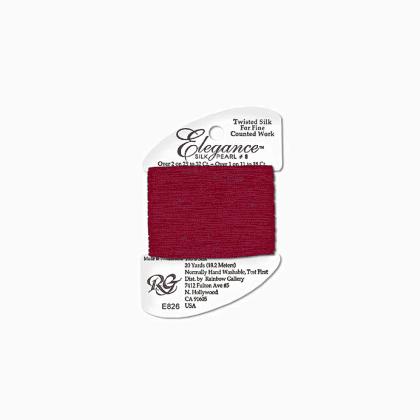 E826 - Burgundy