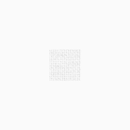 AIDA DMC 6ct. Blanc