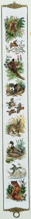 Chemin de table Chasse