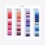 Nuancier couleurs DMC 89