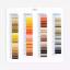 Nuancier couleurs DMC 89
