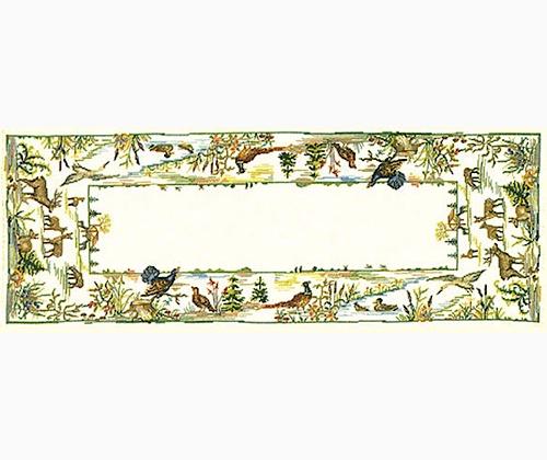 Chasse, chemin de table