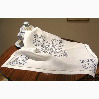 Nappe bleue