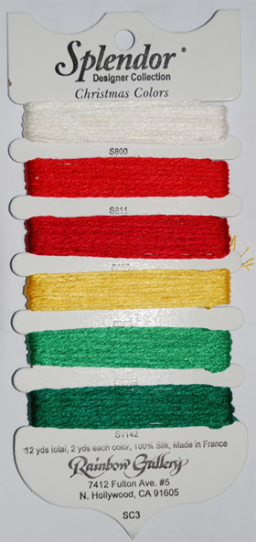 Splendor SC3 - Christmas Colours