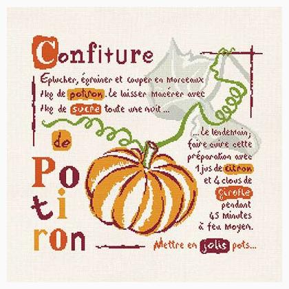 Confiture de Potiron