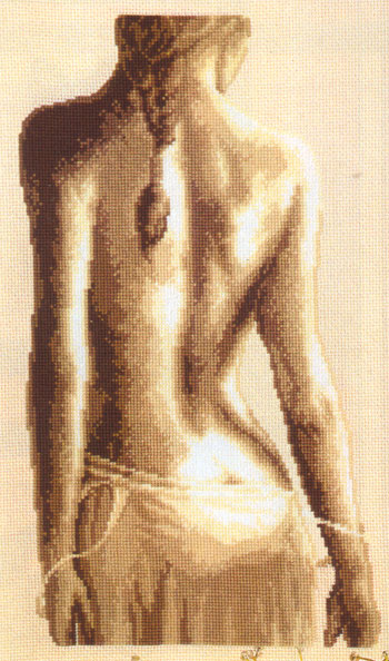 Une femme