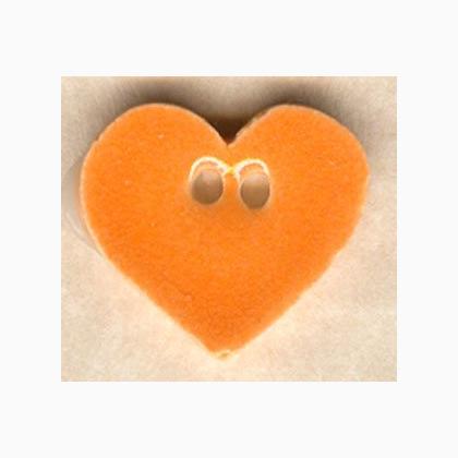 Small Tangerine Heart