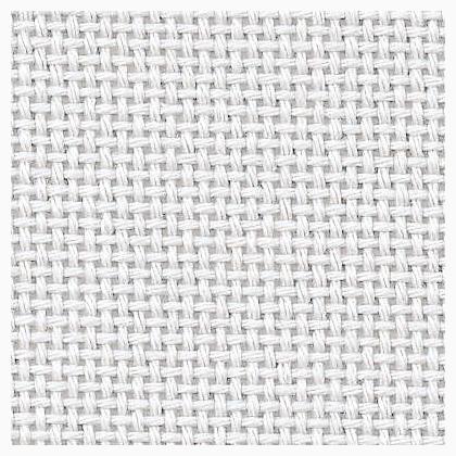 Bellana Evenweave 20 ct. - White