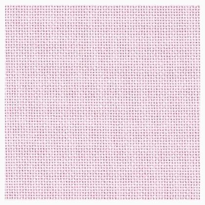 Lugana Evenweave 25ct. - Pastel Pink