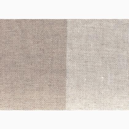 Lin 20cm. - bicouleur Ecru/naturel