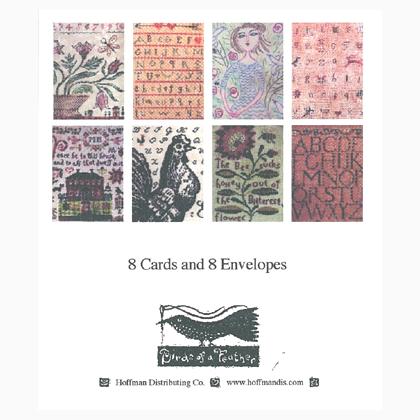 Sampler Notecards Assortment Pack (8 cards)