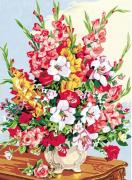 Bouquet de Glaieuls