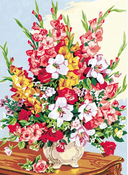 Bouquet de Glaieuls