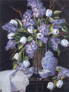 Lilacs and Lace