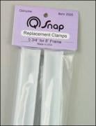 Q-Snaps Clamps  pour métier 8