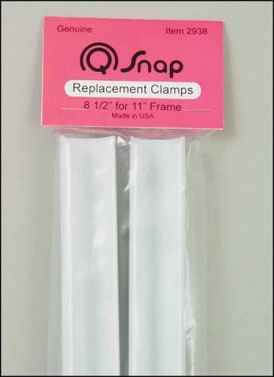 Q-Snaps Clamps pour métier 11\"