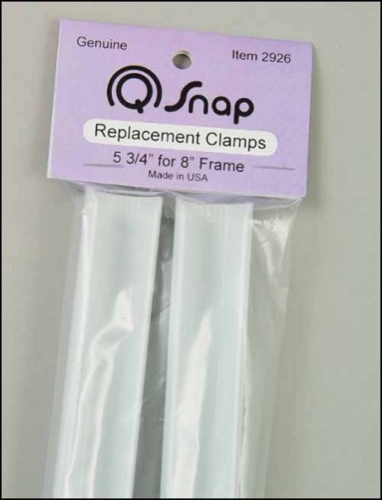 Q-Snaps Clamps  pour métier 8