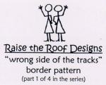 Wrong Side Of Tracks Border