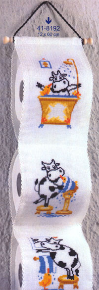 Porte-rouleuax: Vaches