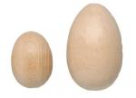 Oeuf en bois 30x40