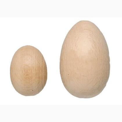 Oeuf en bois 30x40