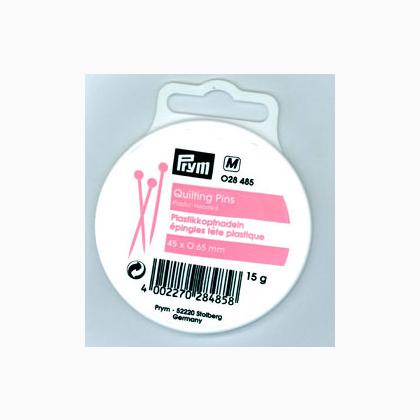 Epingles Tête en plastique