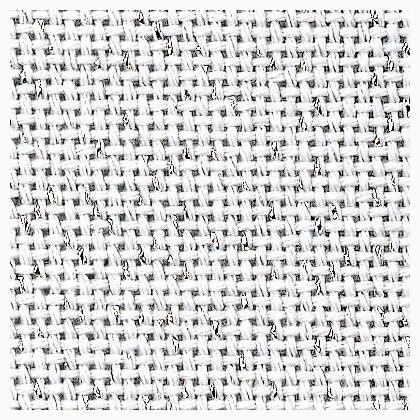 Bellana Evenweave 20ct. - silver/white