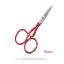 Ciseaux Broderie – Optima Colors Classica – Rouge – cm. 9