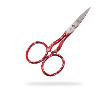 Ciseaux Broderie – Optima Colors Classica – Rouge – cm. 9