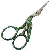 Ciseaux broderie Cicogne