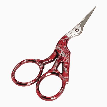 Ciseaux Broderie Rouge