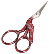 Ciseaux Broderie Rouge